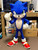 Life-Size Blue Hedgehog Figure 36" Tall Statue Display 599.99 3dCurioPrints 3dcurioprints.com 441493079655_2F39