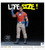 Life-Size 6ft Superhero Peacemaker Display Statue