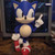 10-Inch Blue Hedgehog Bust Statue Collectible Figure 99.99 3dCurioPrints 3dcurioprints.com 441508060857_759A_!