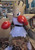 Life-Size Hitmonchan pokemon Bust Statue 1:1 Scale Display