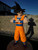 Life-Size 1:1 Anime Hero Bust Statue 5 ft 9 in