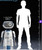 Life-Size 3ft 2in H.E.R.B.I.E. Bust Statue 1:1 Scale Collectible
