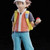 Life-Size Ash Trainer Bust Statue 4 ft 6 in 1:1 Scale 5999.99 3dCurioPrints 3dcurioprints.com 441520793846_B771