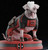 Large Lifesize 1:1 Dogpool Superhero Dog - Made to Order 349.99 3dCurioPrints 3dcurioprints.com 441524316734_9649