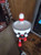 Large 10" Bust Statue Figure - Retro Game Character