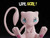 Life Size Full Size 1ft Mew Bust Statue | 3dCurioPrints tail will need glued on
