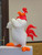 1ft 3in Foghorn leghorn 15" skin is white solid