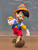 28" 2ft 4in Massive Pinocchio dancing blowing up to 300% 6 wall