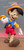 28" 2ft 4in Massive Pinocchio dancing blowing up to 300% 6 wall