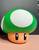 10" Mario Green or Red head Mushroom picture is of 2" im blowing up to 500" 3dCurioPrints 3dcurioprints.com New 159.99 