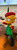 1ft 9in 21" Lisa Simpson street fighter crossover 1 closed red glove 3dCurioPrints 3dcurioprints.com New 199.99 