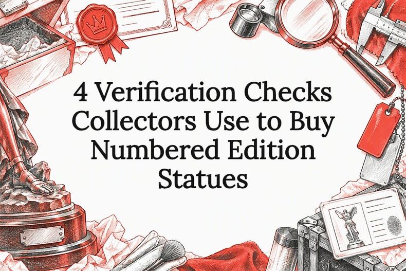 4 Verification Checks Collectors Use to Buy Numbered Edition Statues