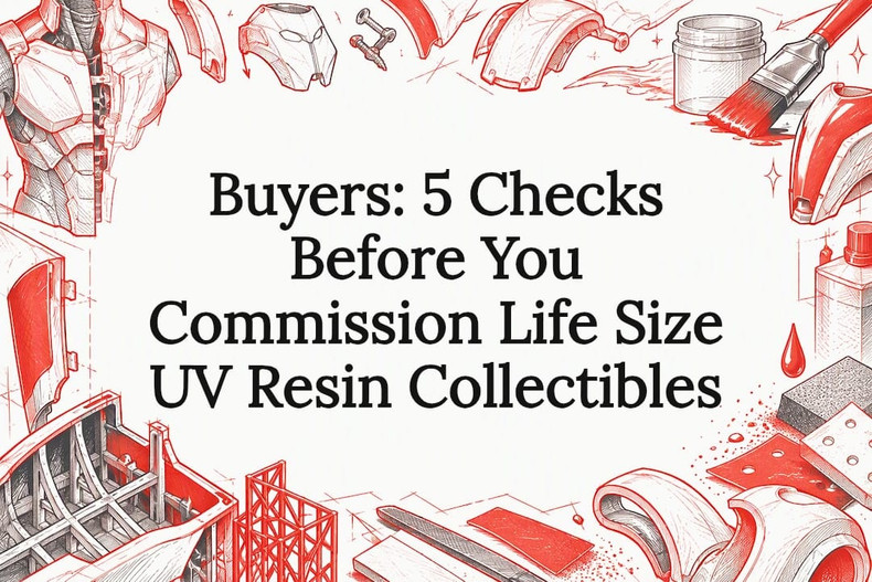 Buyers: 5 Checks Before You Commission Life Size UV Resin Collectibles