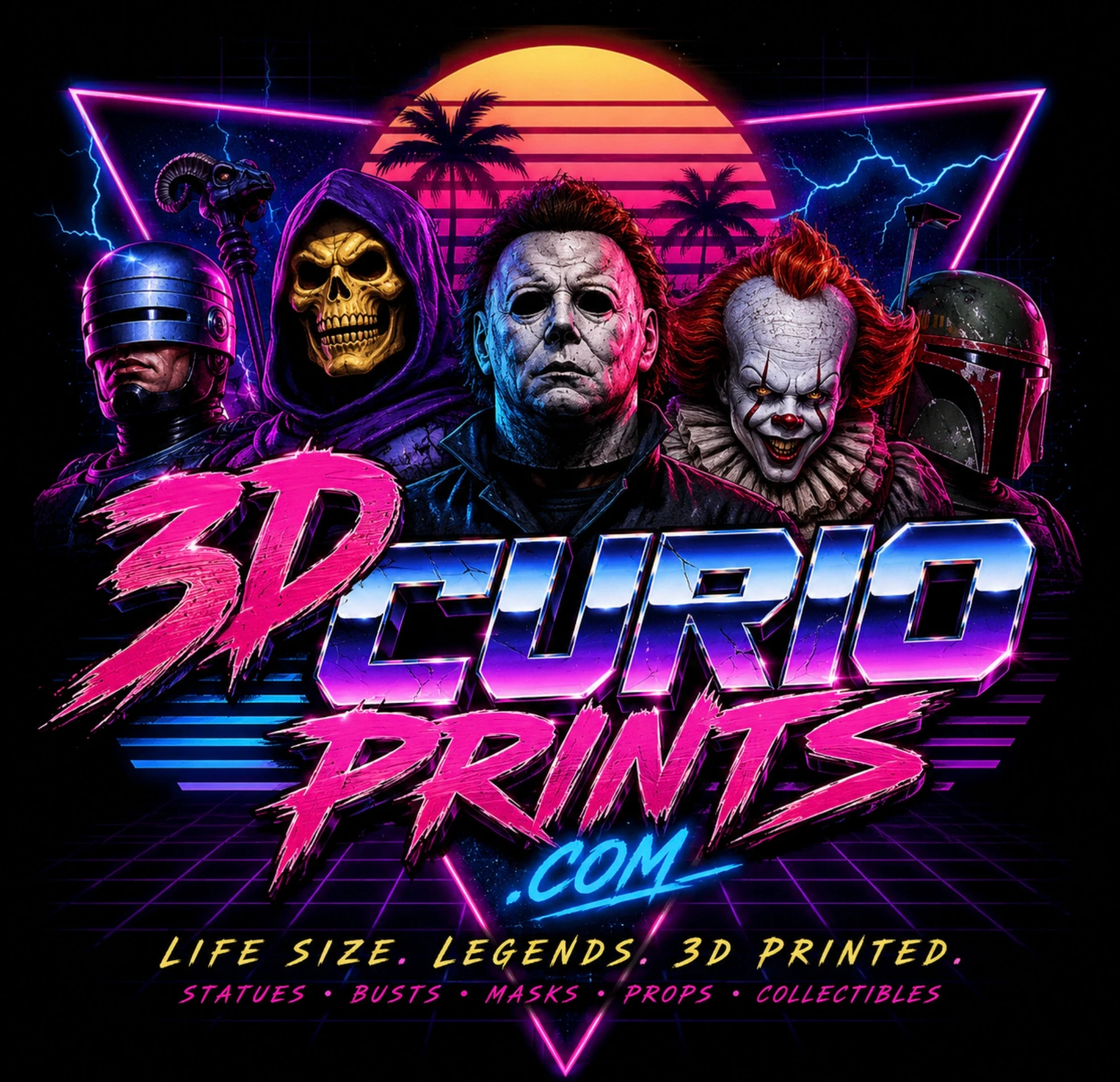 3dcurioprints.com