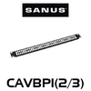 Sanus Component CAVBPx 1/2/3RU 19" Vented Rack Panel