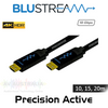 BluStream Precision 4K UHD HDR 18Gbps Active HDMI Cable (10, 15, 20m)