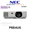 NEC P554UG 5500 Lumen WUXGA HDBaseT Professional Installation LCD Projector