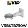 VIP Vision VSBKTB730W Right Angle Wall Mount Positioning Camera Dome Bracket