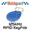 WatchGuard 125kHz RFID Proximity KeyFobs (10 pack)