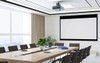 ST MasterFit Matt White In-Ceiling Motorised Projection Screens (84"-220")