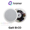 Kramer Galil 8-CO 8" 70/100V Coaxial In-Ceiling Speakers (Pair)