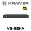 Kramer VS-62HA 6x2 4K60 HDMI Automatic Matrix Switcher