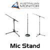 Australian Monitor ACTxxx 5/8 Thread Adjustable Telescopic Microphone Stands