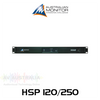 Australian Monitor HSP 120/250 Single-Channel 1RU Class D Power Amplifier