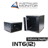 Australian Monitor INTxx 19" Wall Mount Rack (6, 12RU)