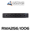 Australian Monitor 6 Zone 25/100W 2RU Rack Mount Speaker Volume Control