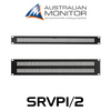 Australian Monitor 19" Rack 1 & 2RU Vent Panel