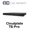 AC Infinity Cloudplate T5 Pro 19" 1RU Rack Rear Exhaust Cooling Fan System