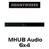 HDAnywhere MHUB Audio 6x4 Multiroom Audio Matrix