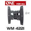 OFA Solid WM4221 Tilt TV Wall Mount - Suits 19"-42"