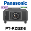 Panasonic PT-RZ12KE WUXGA 12,000 Lumen Digital Link 3-Chip DLP Laser Projector