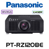 Panasonic PT-RZ120BE WUXGA 12,000 Lumen Digital Link 1-Chip DLP Laser Projector