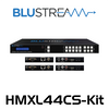 BluStream 4x4 4K UHD HDMI 2.0 HDBaseT CSC Matrix Kit