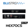 BluStream HEX70CS 4K UHD HDMI 2.0 CSC HDBaseT Extender Kit (40m)