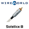 Wireworld Solstice 8 RCA Interconnect Cable (0.5-6m)
