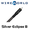 Wireworld Silver Eclipse 8 RCA Interconnect Cable (0.5-6m)
