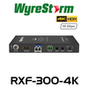 WyreStorm RXF-300-4K 18Gbps HDMI-Over-Multimode Fiber Receiver (300m)