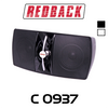 Redback Dual 4" 40W 8 Ohm Wall Speaker (Each)