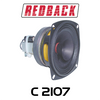 Redback 4" 10W 100V Twin Cone EWIS PA Speaker Driver (Each)