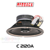 Redback 8" 15W 100V Coaxial EWIS PA Speaker Driver (Each)