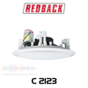 Redback 6.5" 5W 100V Twin Cone Fastfix In-Ceiling Speaker (Each)