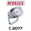 Redback 30W 100V IP65 Weather Proof Music Horn Speaker