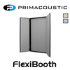 Primacoustic FlexiBooth 24"x36"x6" Wall Mount Vocal Booth (Each)