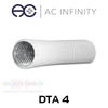 AC Infinity 4" Aluminum & Thermoplastic Flexible Duct Tube