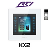 RTI KX2 2.8" Color Touchscreen PoE Keypad