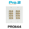 Pro.2 7.1 Channel Speaker Wall plate